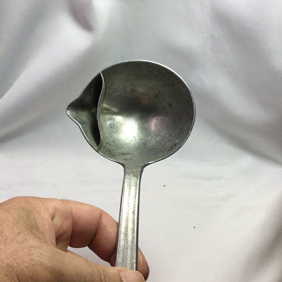 Retro Vintage "Westmark Germany" Fat Off Skimmer Aluminum Ladle Good Condition! - Picture 5 of 7